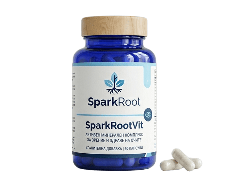 SparkRootVit – активен минерален комплекс за зрение